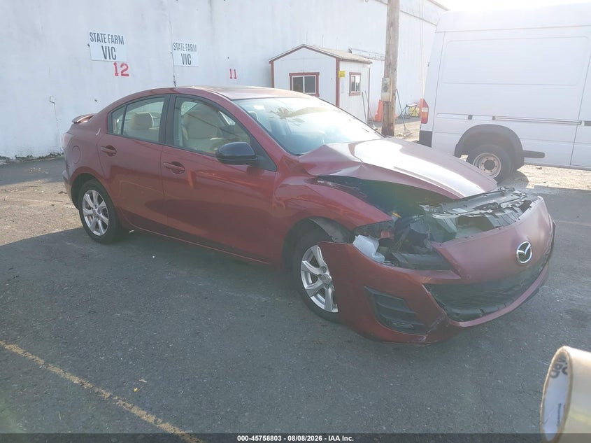 Vin: jm1bl1sgxa1206793, lot: 46257525, mazda mazda3 i touring 2010 img_1