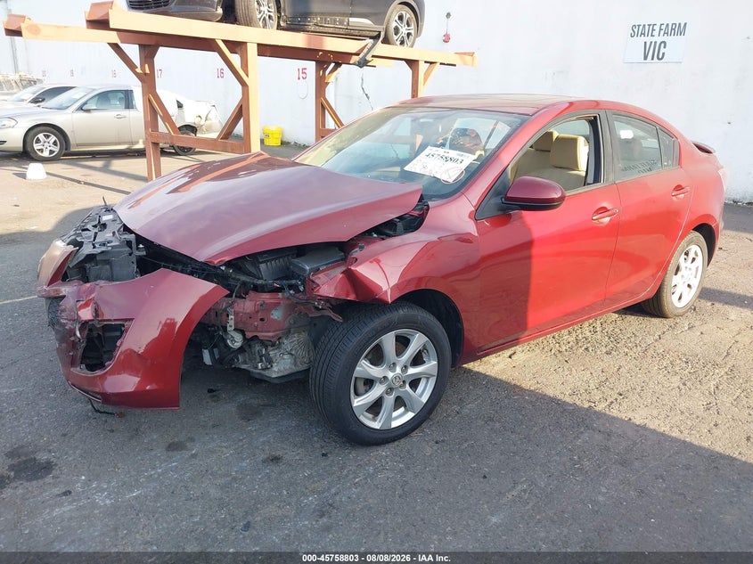 MAZDA MAZDA3 2010 VIN JM1BL1SGXA1206793