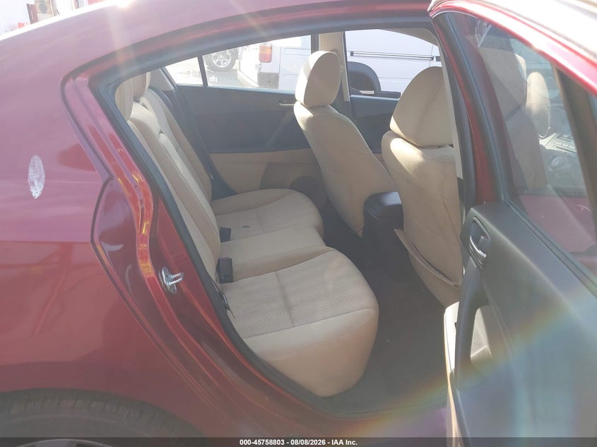 MAZDA MAZDA3 2010 VIN JM1BL1SGXA1206793