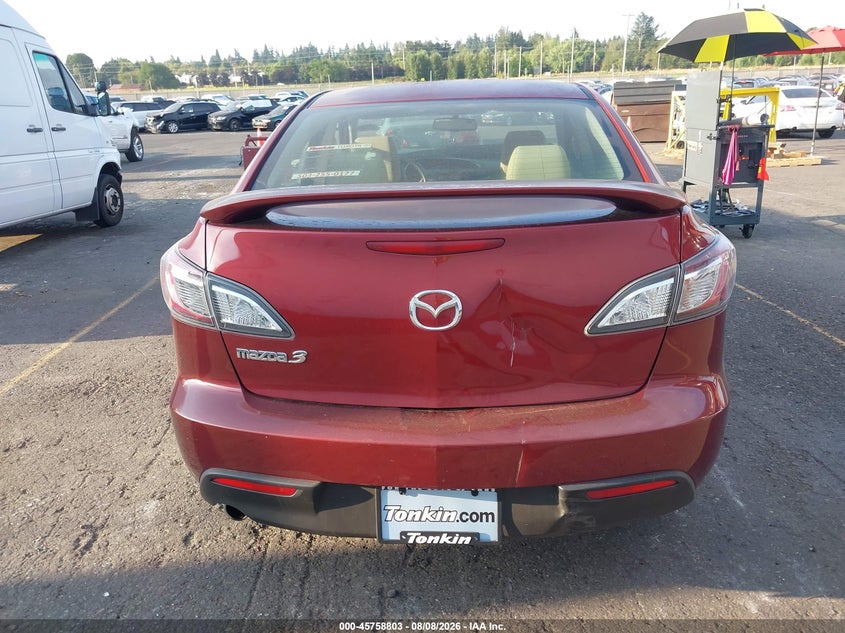 2010 MAZDA MAZDA3 I TOURING · Фото 16