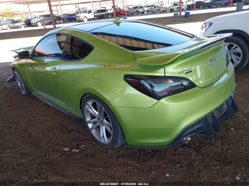 Vin: kmhhu6khxau037768, lot: 46257529, hyundai genesis 3.8 track 20103