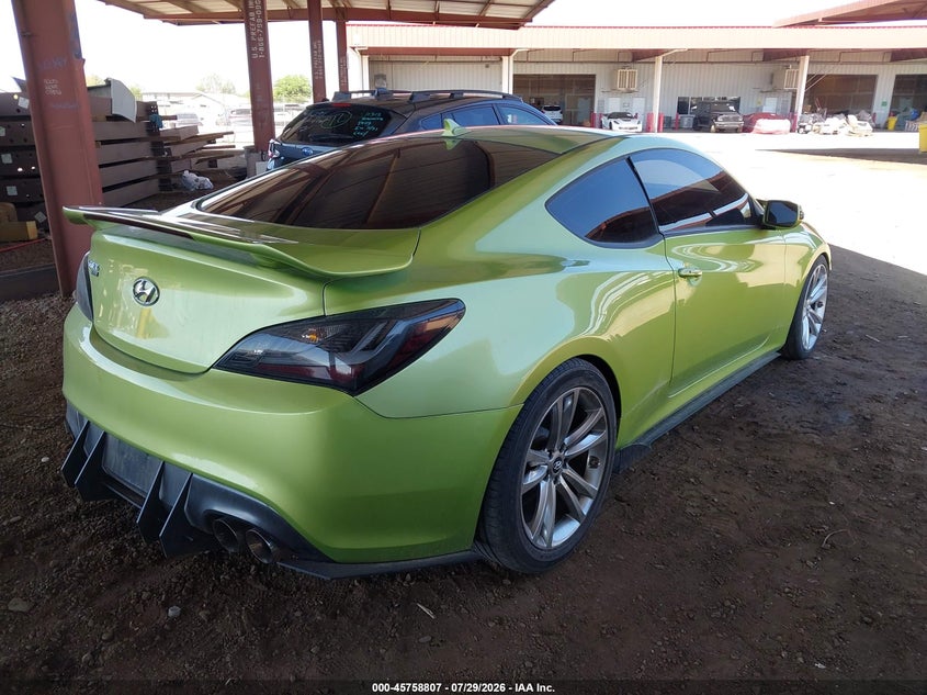 Vin: kmhhu6khxau037768, lot: 46257529, hyundai genesis 3.8 track 20104