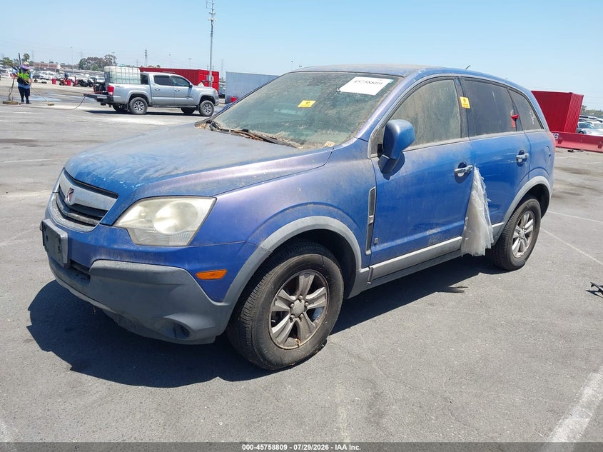 2008 SATURN VUE SPORT UTILITY VEHICLE 2.4L I-4 DOHC, VVT, 169HP