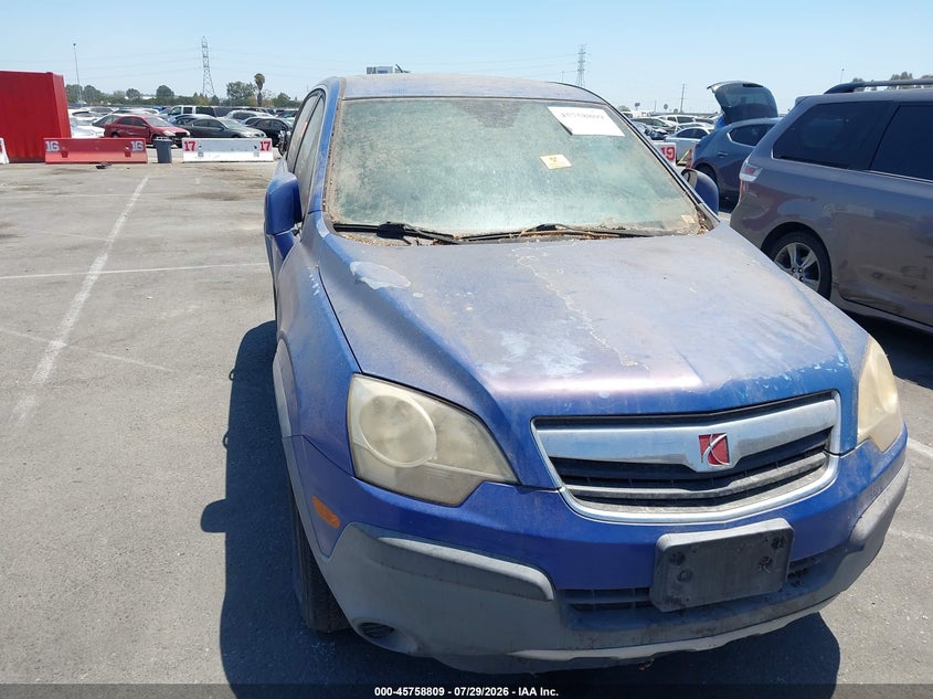2008 SATURN VUE SPORT UTILITY VEHICLE 2.4L I-4 DOHC, VVT, 169HP
