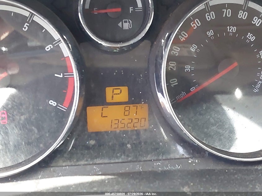 2008 SATURN VUE SPORT UTILITY VEHICLE 2.4L I-4 DOHC, VVT, 169HP