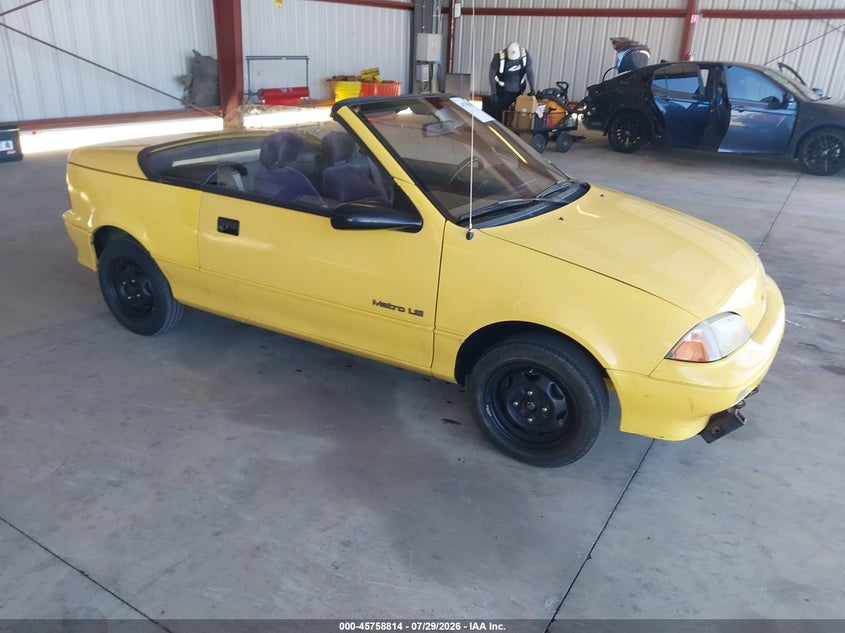 1991 Geo Metro Lsi Sprint Cl