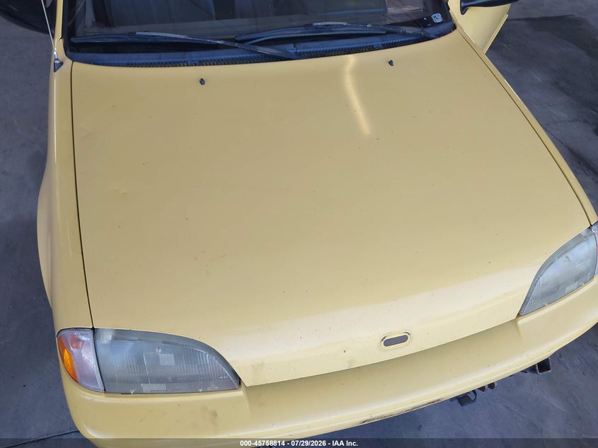 1991 GEO METRO VIN JG1MR3360MK602909 nuotrauka 6