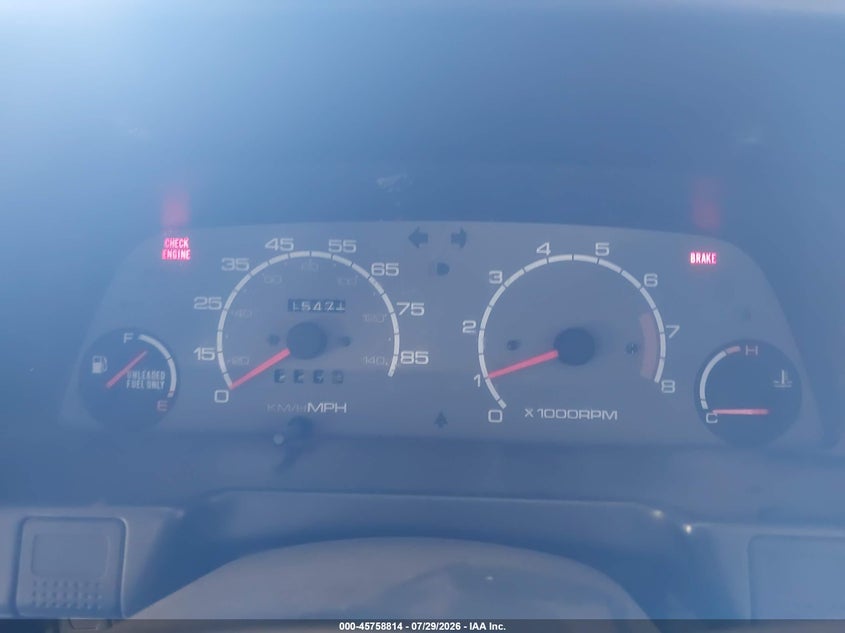 1991 GEO METRO VIN JG1MR3360MK602909 nuotrauka 7