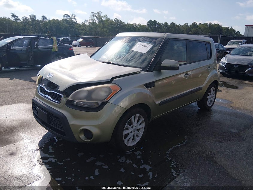 Vin: kndjt2a65c7354215, lot: 46257538, kia soul + 20122