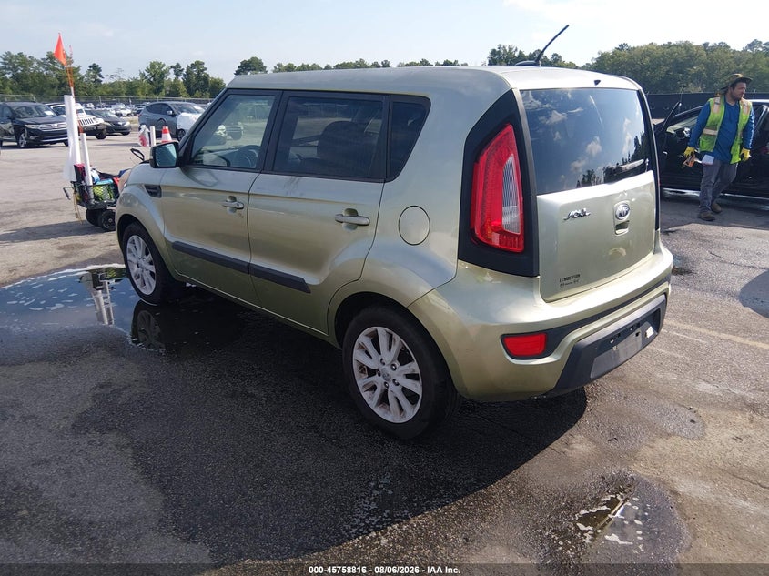 Vin: kndjt2a65c7354215, lot: 46257538, kia soul + 20123