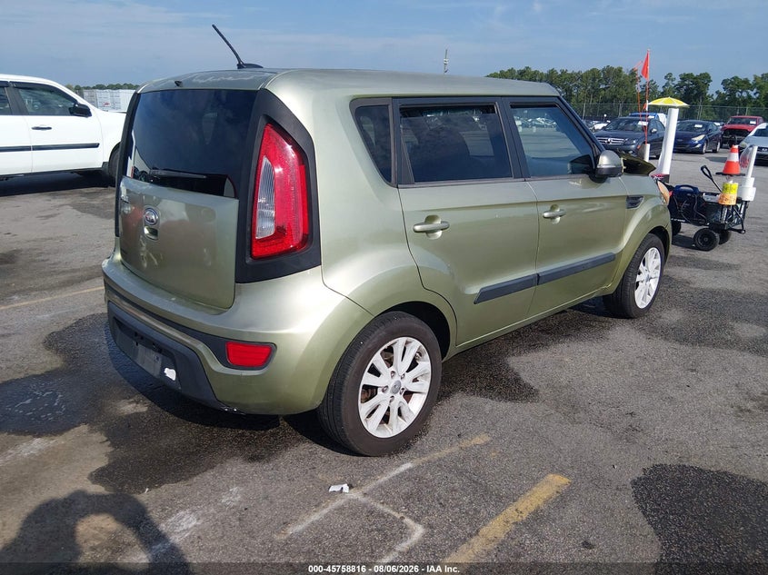 Vin: kndjt2a65c7354215, lot: 46257538, kia soul + 20124