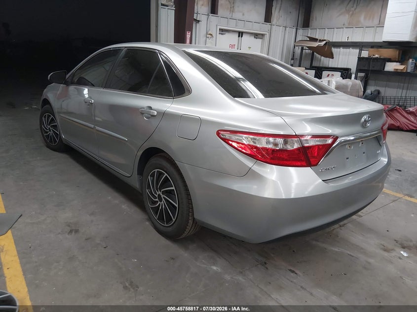 Vin: 4t1bf1fk5gu237913, lot: 46257539, toyota camry le 20163