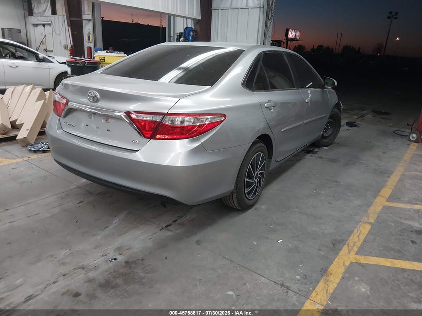 Vin: 4t1bf1fk5gu237913, lot: 46257539, toyota camry le 20164