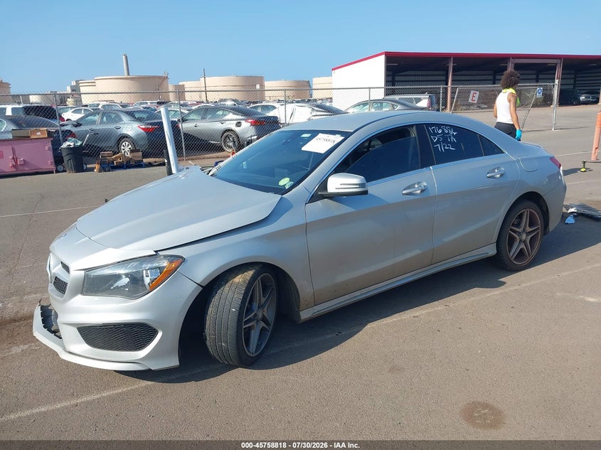 2015 MERCEDES-BENZ CLA 250 — zdjęcie 2