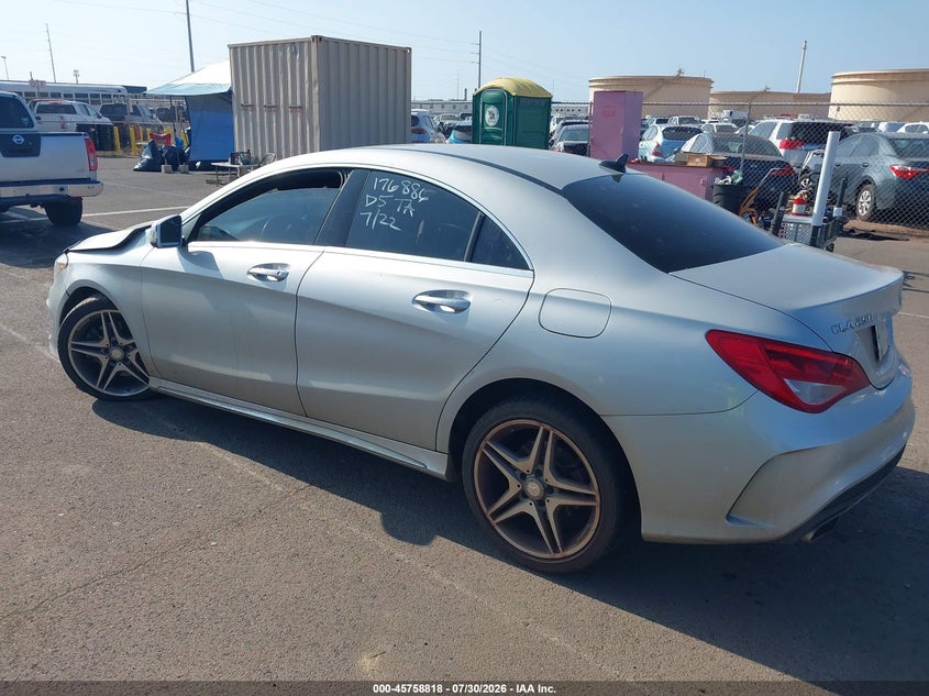 2015 MERCEDES-BENZ CLA 250 — zdjęcie 3
