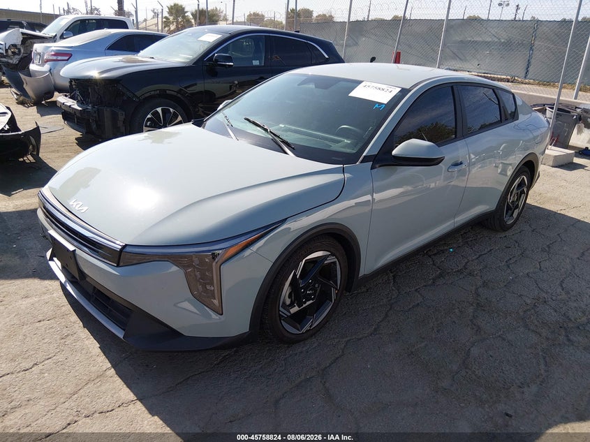 Vin: 3kpfu4de2se125068, lot: 46257546, kia k4 ex 20252