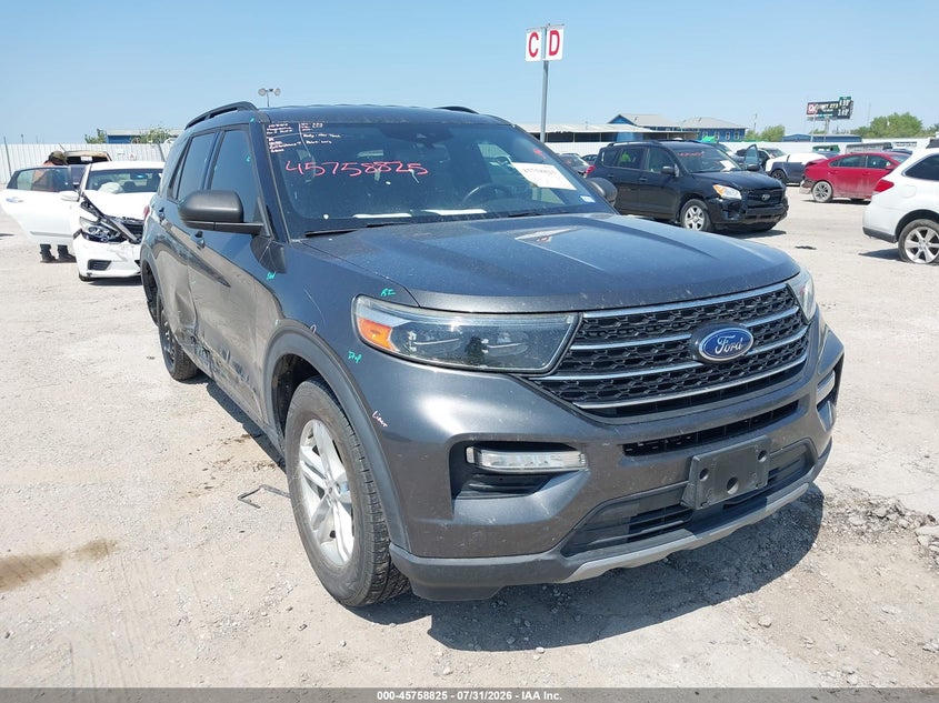 Vin: 1fmsk7dh6lga80150, lot: 46257547, ford explorer xlt 2020 img_1
