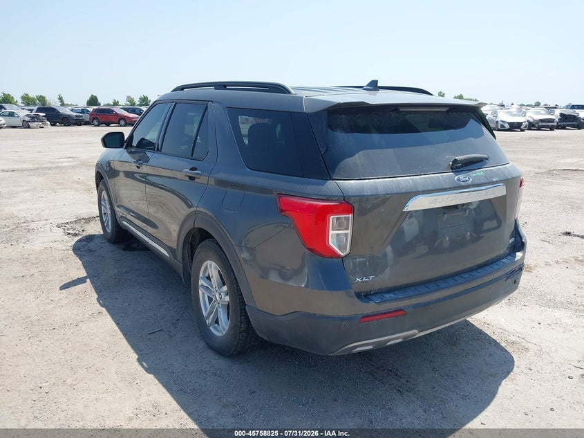 Vin: 1fmsk7dh6lga80150, lot: 46257547, ford explorer xlt 20203