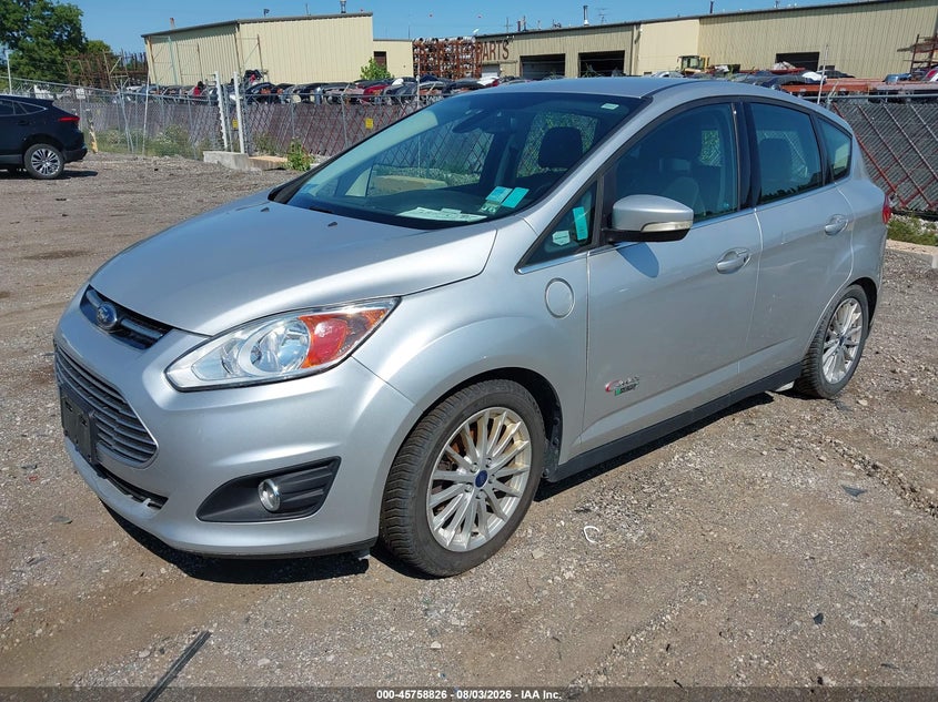 Vin: 1fadp5cu7fl100151, lot: 46257548, ford c-max energi sel 20152