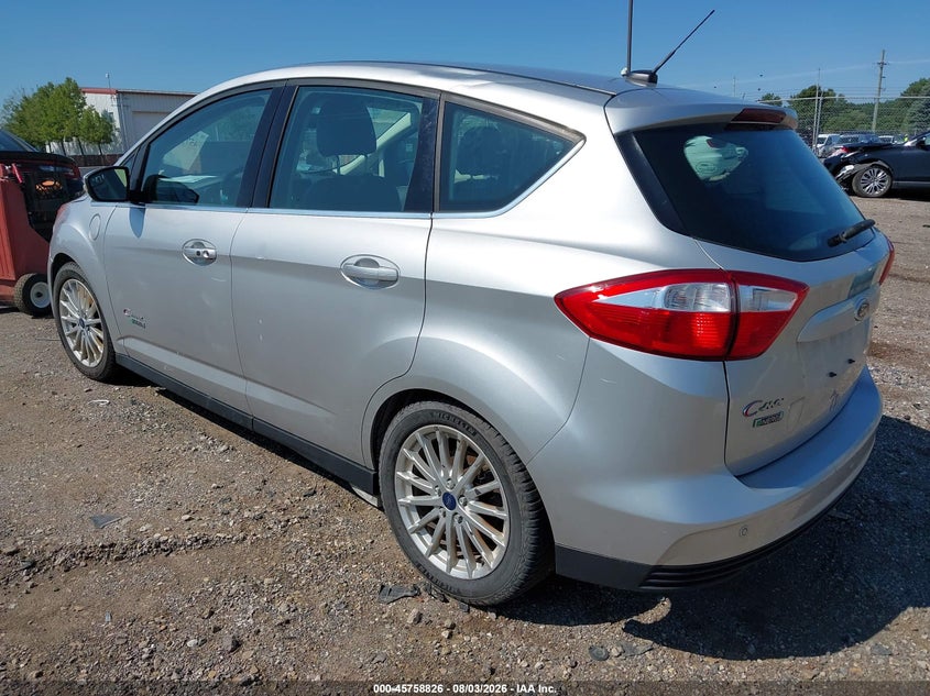 Vin: 1fadp5cu7fl100151, lot: 46257548, ford c-max energi sel 20153