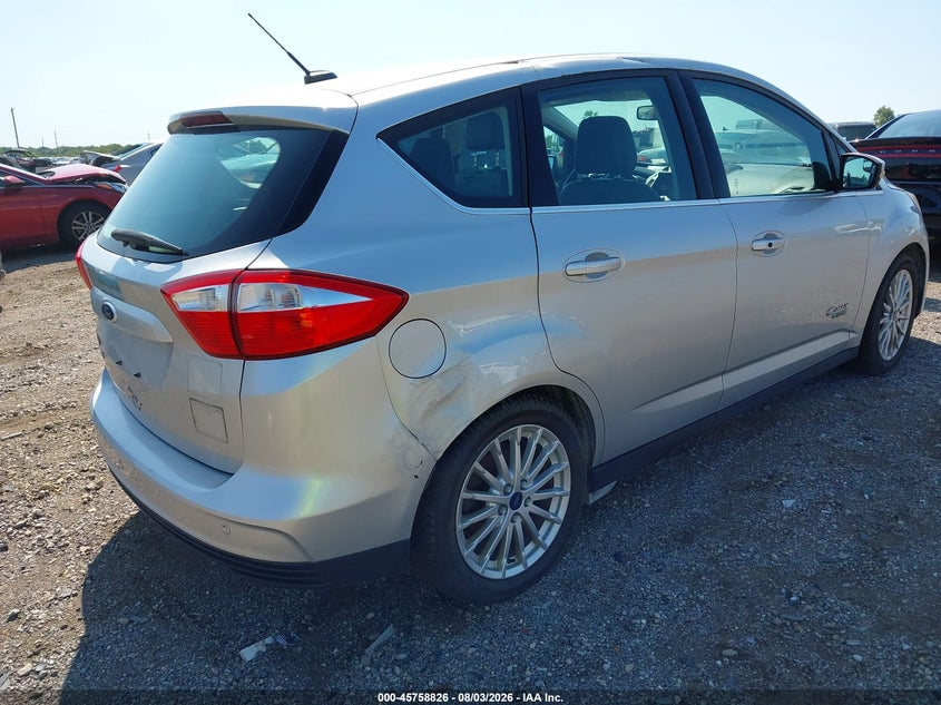 Vin: 1fadp5cu7fl100151, lot: 46257548, ford c-max energi sel 20154