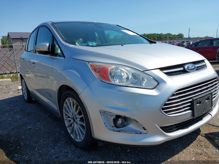 2015 FORD C-MAX ENERGI auction photo 6