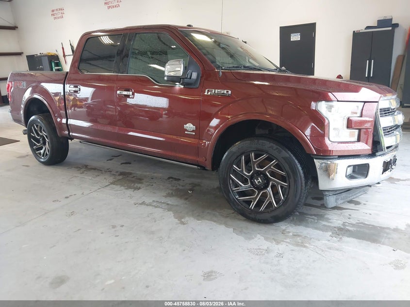 Vin: 1ftew1eg1hfb99634, lot: 46257552, ford f-150 king ranch 2017 img_1