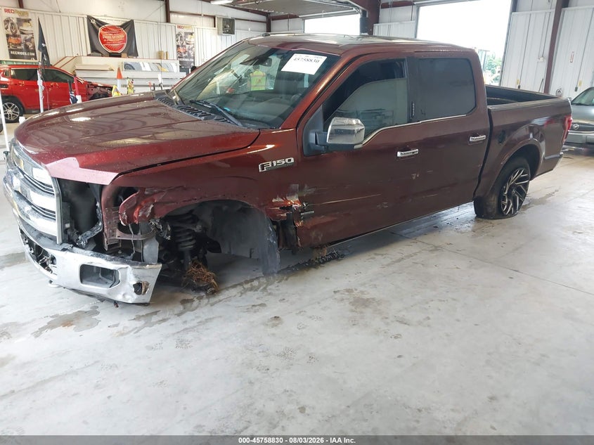 Vin: 1ftew1eg1hfb99634, lot: 46257552, ford f-150 king ranch 20172