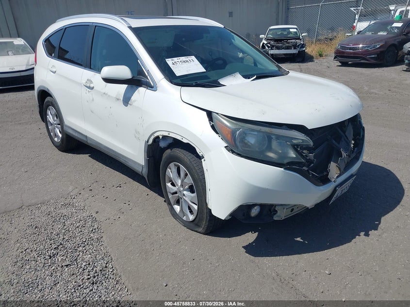 Vin: 5j6rm3h78cl041682, lot: 46257555, honda cr-v ex-l 2012 img_1