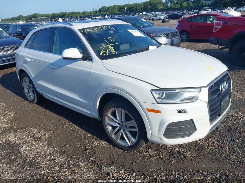 2016 AUDI Q3 auction photo 1