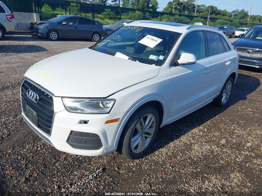 2016 AUDI Q3 auction photo 2