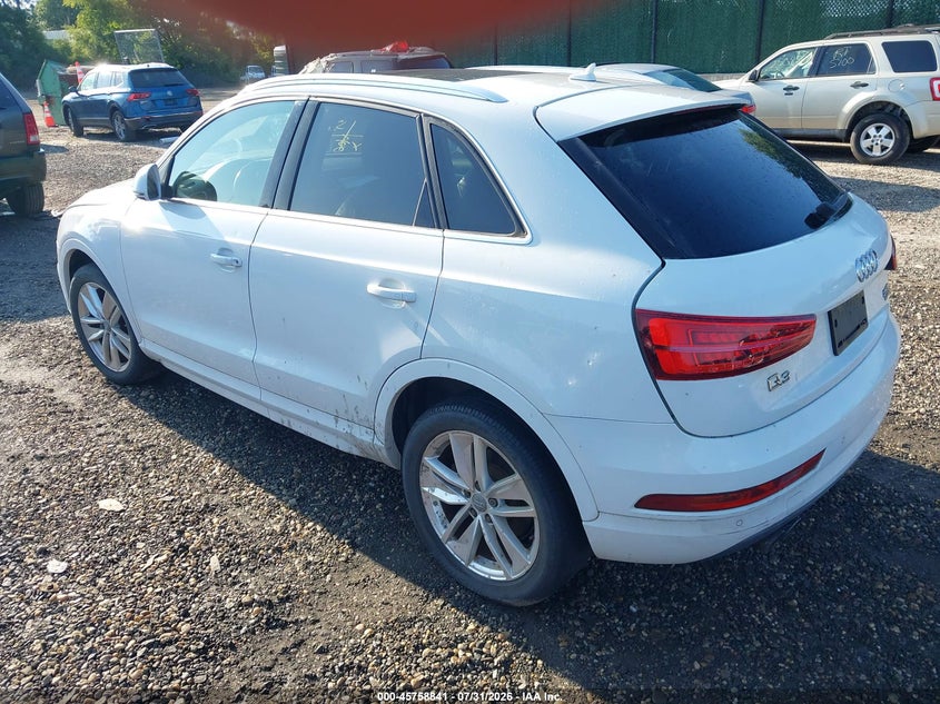 2016 AUDI Q3 auction photo 3