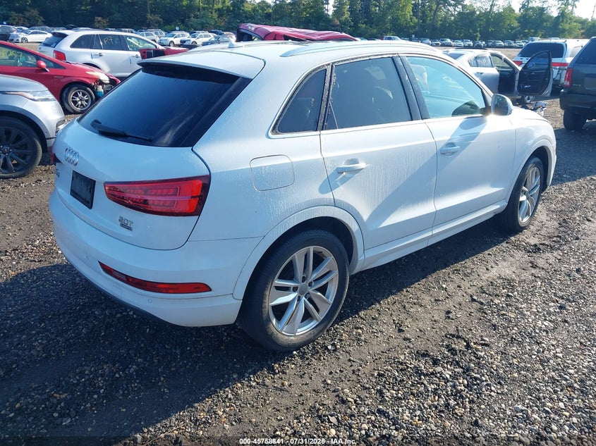 2016 AUDI Q3 auction photo 4