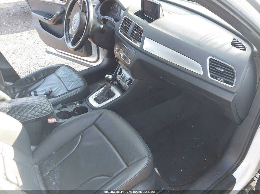 2016 AUDI Q3 auction photo 5