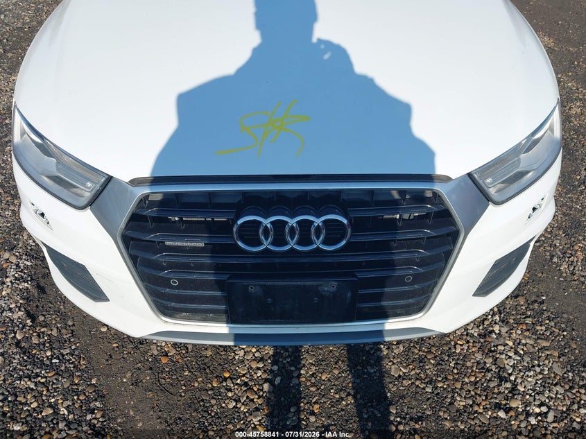 2016 AUDI Q3 auction photo 6