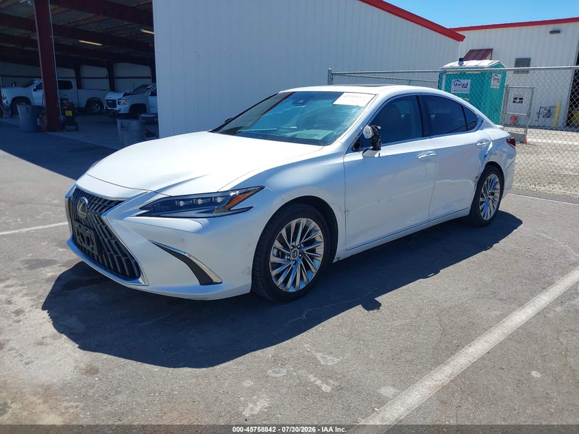 Vin: 58aea1c15pu033340, lot: 46257564, lexus es 300h luxury 20232