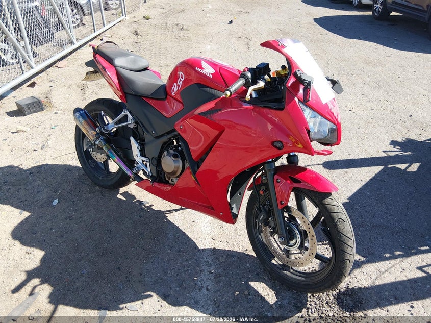 2021 Honda Cbr300