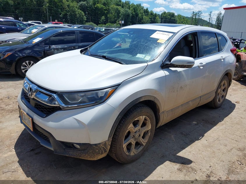 Vin: 2hkrw2h54kh618123, lot: 46257570, honda cr-v ex 20192