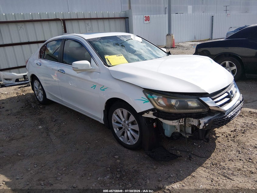 Vin: 1hgcr2f8xda090271, lot: 46257571, honda accord ex-l 2013 img_1