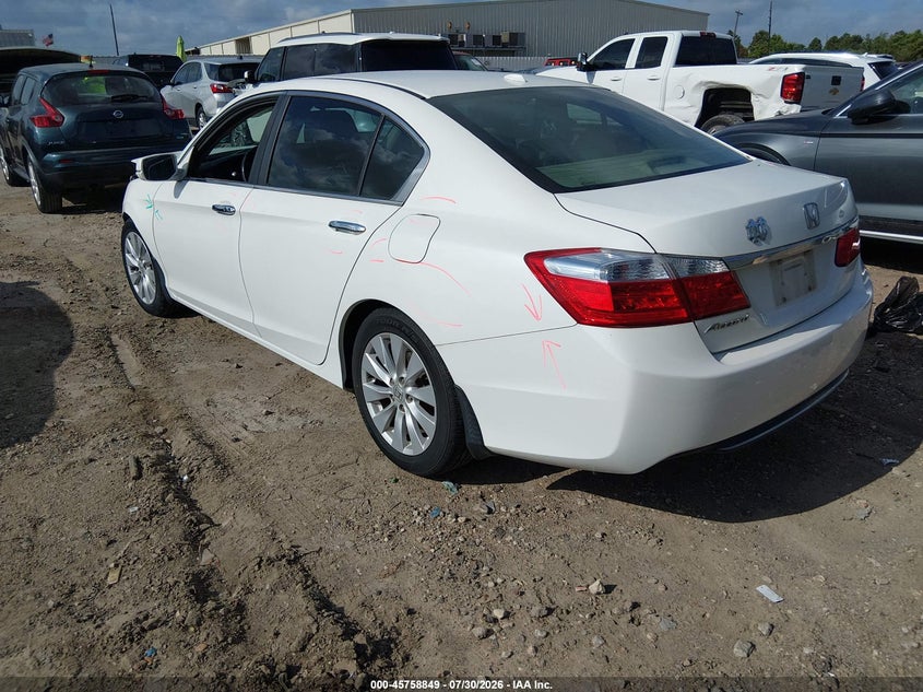 Vin: 1hgcr2f8xda090271, lot: 46257571, honda accord ex-l 20133