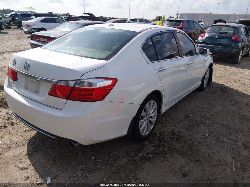 Vin: 1hgcr2f8xda090271, lot: 46257571, honda accord ex-l 20134