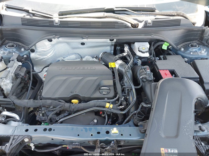 2026 BUICK ENVISTA SPORT UTILITY VEHICLE 1.2L I-3 DI, DOHC, VVT, TURBO, 137HP