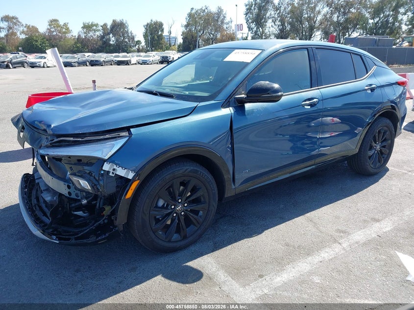 Vin: kl47lbep8tb074180, lot: 46257572, buick envista sport touring fwd 20262