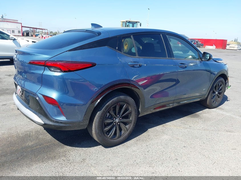 Vin: kl47lbep8tb074180, lot: 46257572, buick envista sport touring fwd 20264
