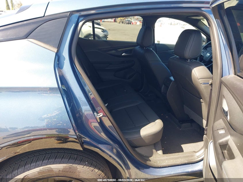 2026 BUICK ENVISTA SPORT UTILITY VEHICLE 1.2L I-3 DI, DOHC, VVT, TURBO, 137HP