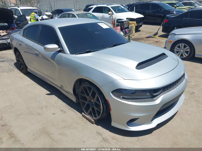 Vin: 2c3cdxgj0kh681465, lot: 46257573, dodge charger scat pack rwd 2019 img_1