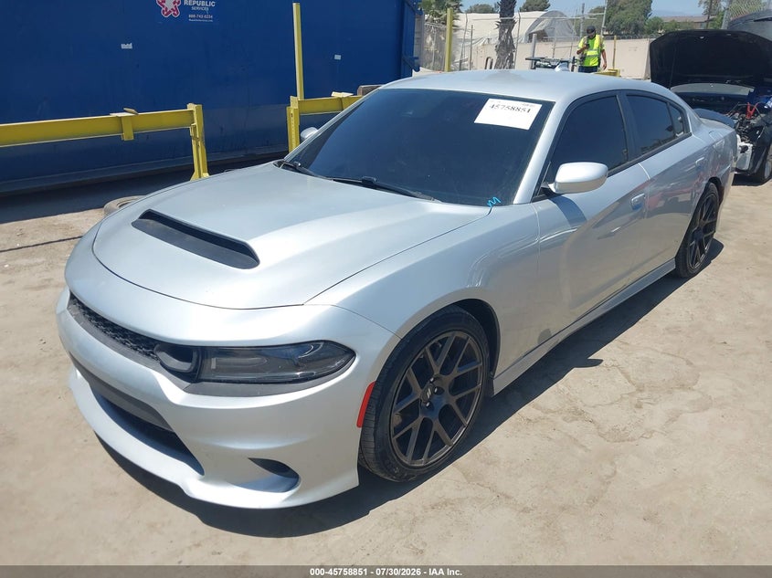 Vin: 2c3cdxgj0kh681465, lot: 46257573, dodge charger scat pack rwd 20192