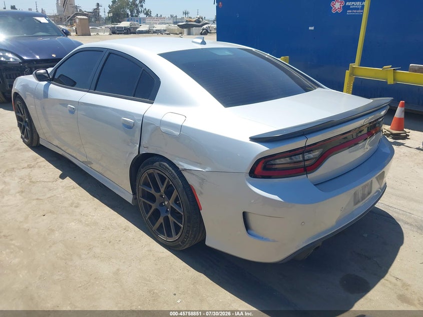 Vin: 2c3cdxgj0kh681465, lot: 46257573, dodge charger scat pack rwd 20193