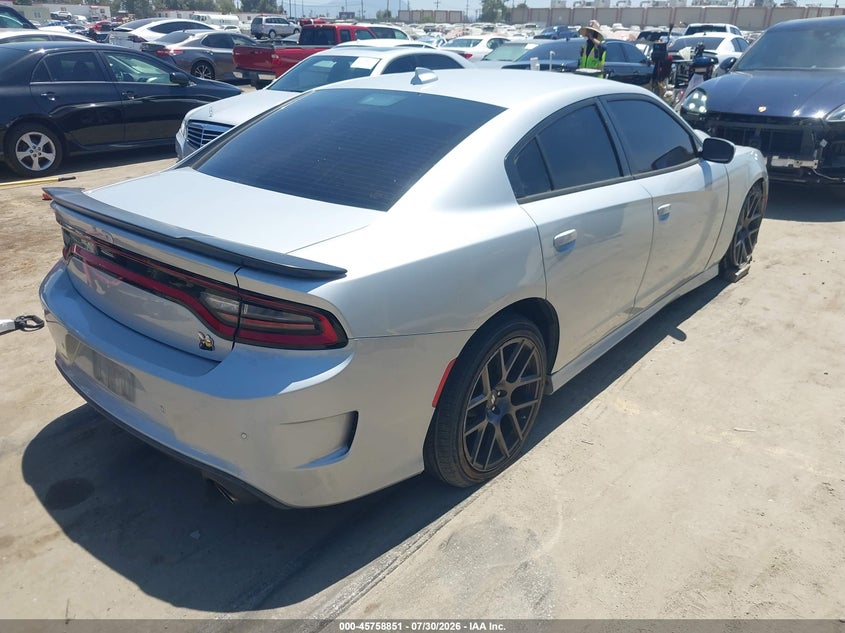 Vin: 2c3cdxgj0kh681465, lot: 46257573, dodge charger scat pack rwd 20194