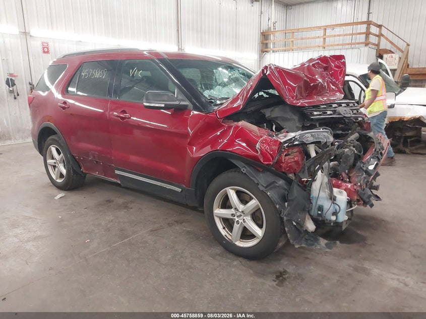 Vin: 1fm5k8d83ggb86645, lot: 46257581, ford explorer xlt 2016 img_1